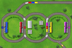 调度和谐号选关版