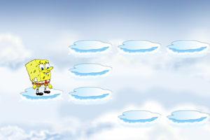 海绵宝宝跳冰块