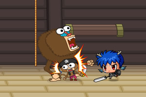 小王子和猴子对战