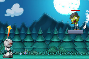 机器人大战僵尸无敌版