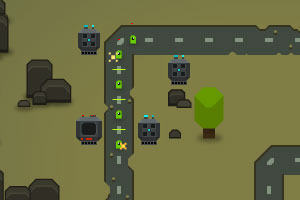 异形怪物塔防修改版