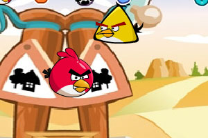 愤怒的小鸟大混战