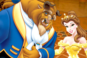 美女与野兽舞蹈