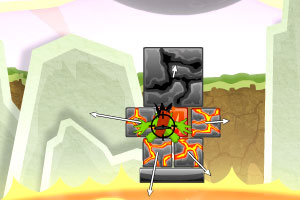 饥饿的云中怪3修改版