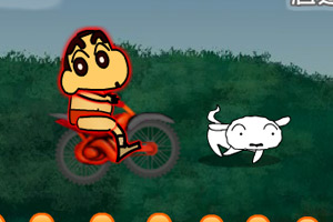 蜡笔小新追小白