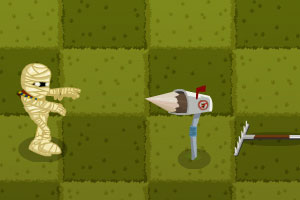 僵尸草坪无敌版