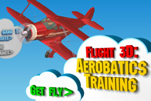 3D飞行训练选关版