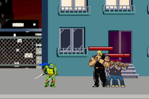 忍者神龟双龙出海