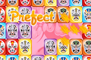 京剧脸谱对对碰