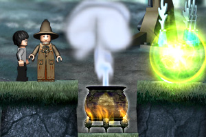 乐高哈利波特冒险