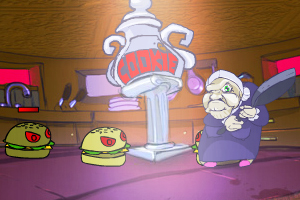 阿婆厨房大战无敌版