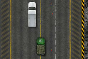 武装战车高速追击