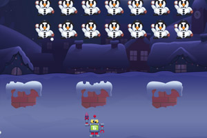 圣诞老人入侵无敌版