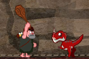 原始人大战恐龙