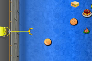 海绵宝宝抓汉堡