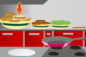 制作汉堡中文版