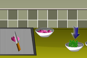 做火鸡肉三明治