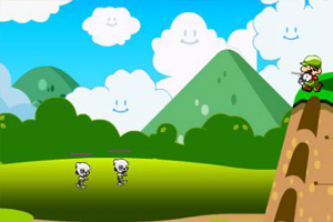 马里奥猎杀僵尸