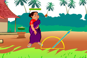 印度大妈的战争