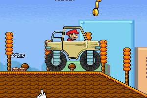 马里奥怪物卡车