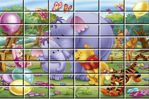 小熊维尼森林之谜