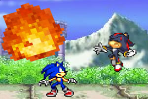 索尼克混沌战斗