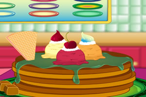 美味巧克力蛋糕