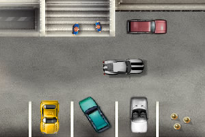 开出公园停车场