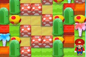 3D马里奥炸弹人无敌版