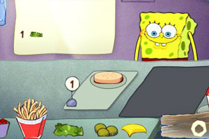 海绵宝宝餐厅打工