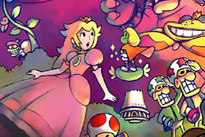 马里奥大战怪物无敌版