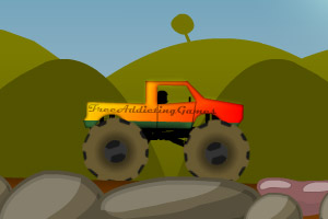 大脚怪物修改版