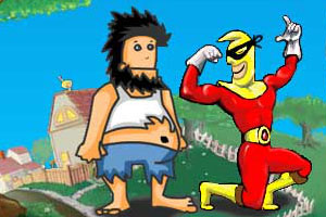 恶心双雄大战僵尸无敌版