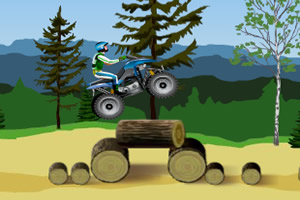 疯狂越野摩托无敌版