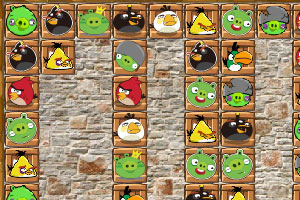 愤怒的小鸟连连看