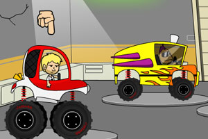 艾伦极速山地车