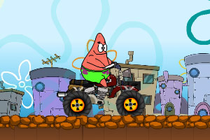 派大星越野摩托车