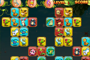 宠物小精灵连连看