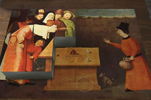 中世纪古堡拼图