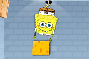 海绵宝宝叠奶酪