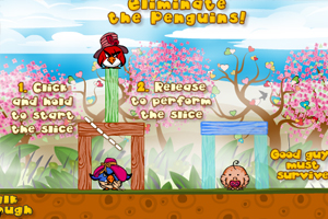 切割愤怒的小鸟情人节选关版