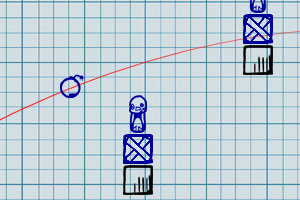涂鸦坦克打小人