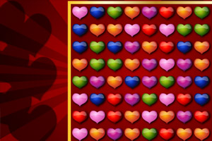 情人节爱心对对碰