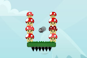 炸飞小蘑菇升级版