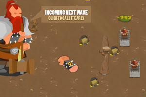 矮人勇士防卫战无敌版