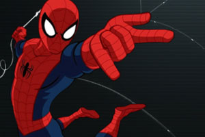 蜘蛛侠越野摩托