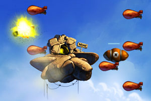 决战天空之城无敌版