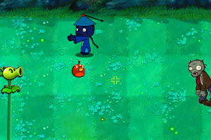 愤怒的小鸟VS僵尸3