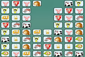 可爱表情连连看