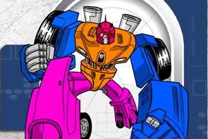 变形金刚大换装